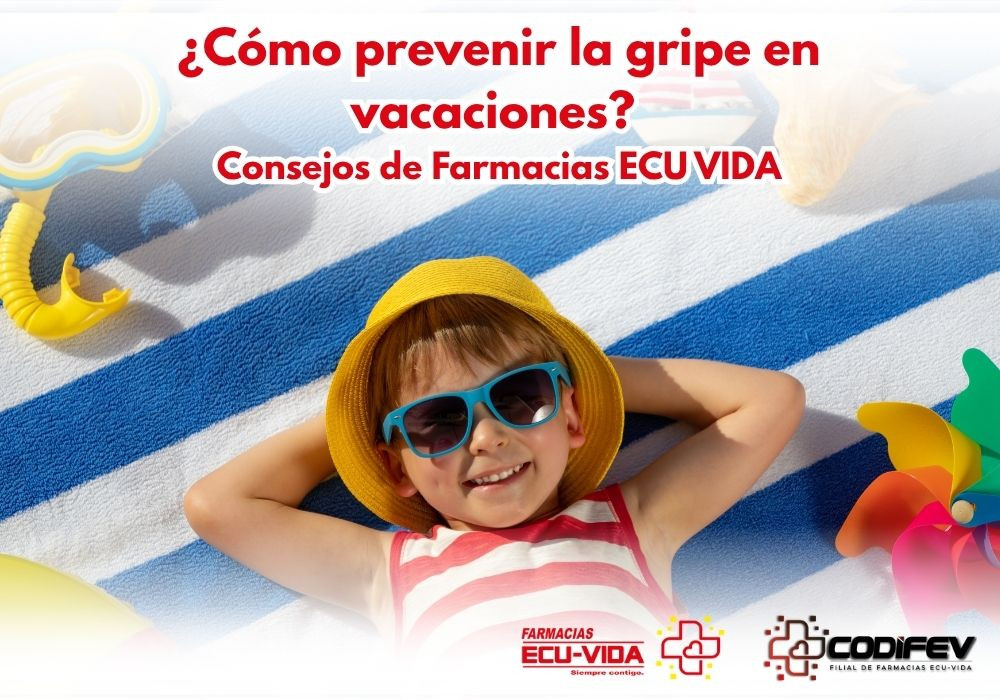 ¿Cómo prevenir la gripe en vacaciones?